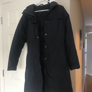 The North Face Arctic Down parka